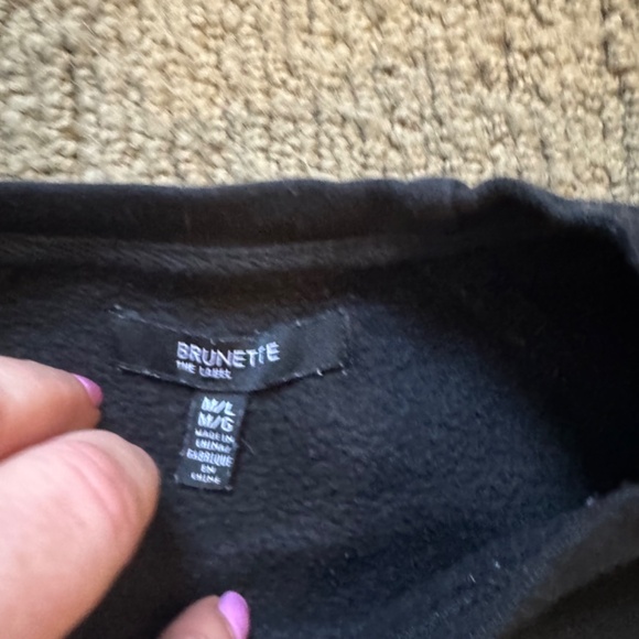 Brunette The Label 'Babes Supporting Babes' Sweater - Picture 5 of 8